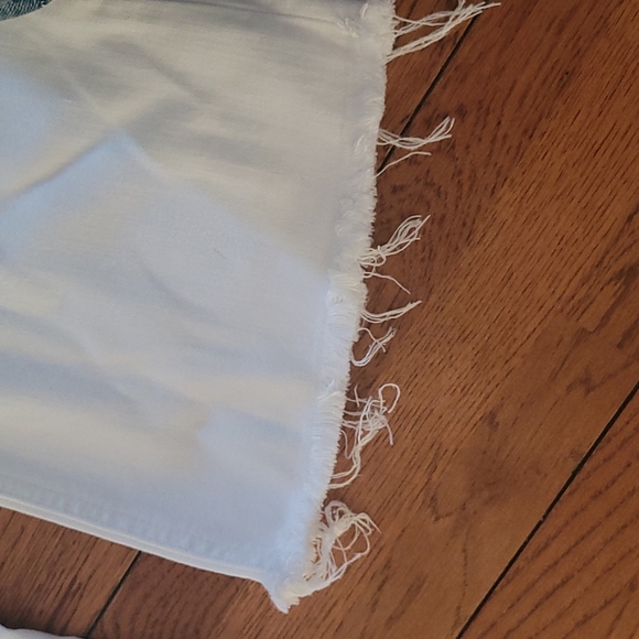 Rag & Bone crop flare bright white - Picture 8 of 8